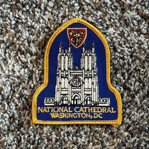 National Cathedral Embroidered Patch